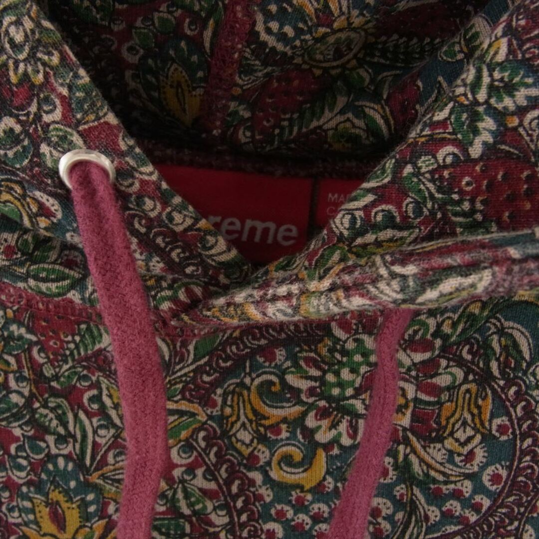 Supreme - Supreme シュプリーム パーカー 11AW Paisley Pullover