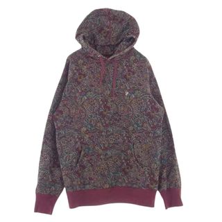 シュプリーム(Supreme)のSupreme シュプリーム パーカー 11AW Paisley Pullover ペイズリー フーデッド スウェット プルオーバー パーカー マルチカラー系 L【中古】(パーカー)