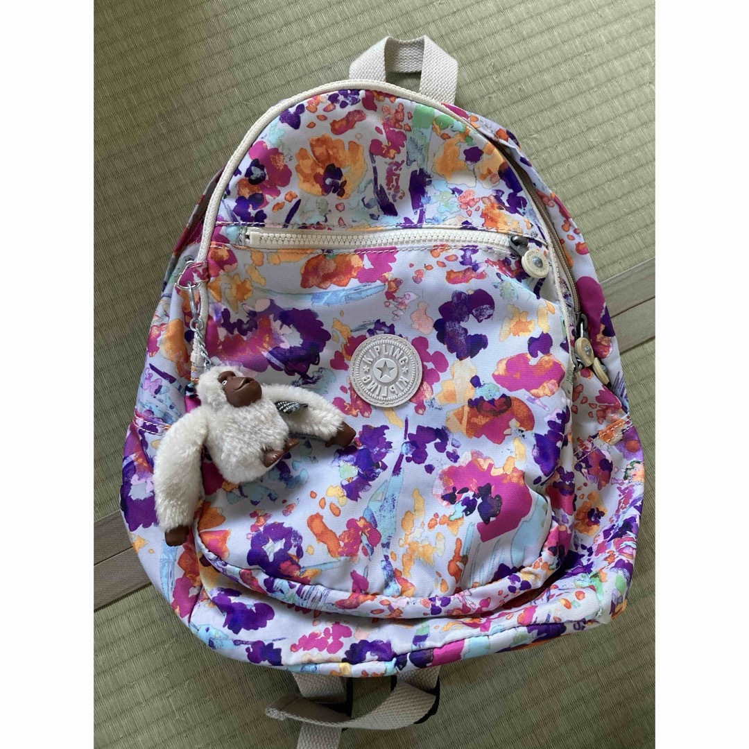 kipling(キプリング)のキプリングレアリュック　美品 レディースのバッグ(リュック/バックパック)の商品写真