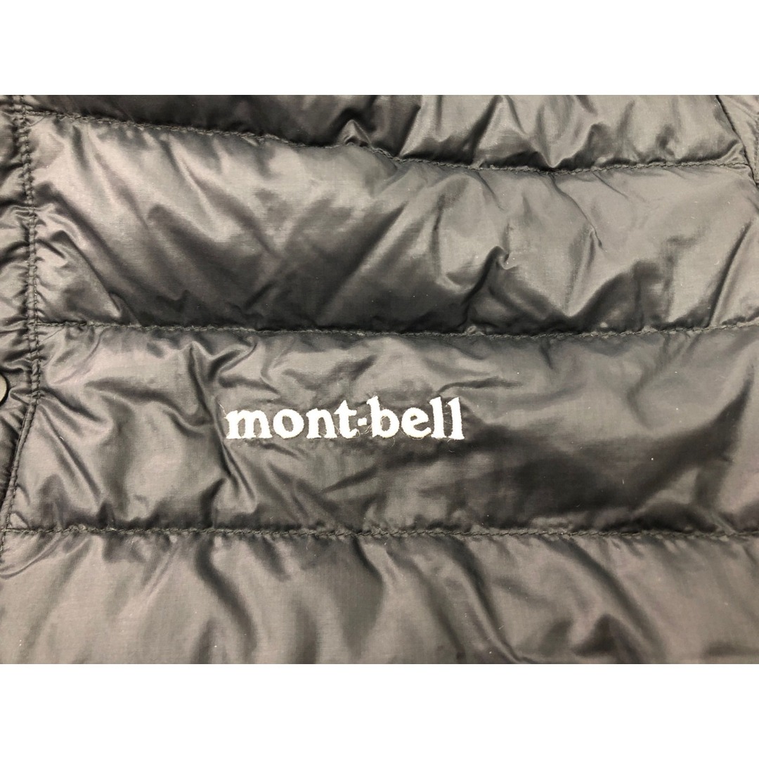 mont bell(モンベル)の▼▼mont・bell モンベル ユニセックス ダウンジャケット スペリオダウン ラウンドネックジャケット Mサイズ 1101503 ブラック メンズのジャケット/アウター(その他)の商品写真