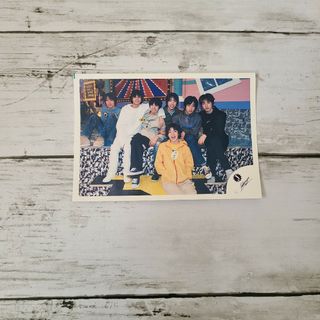 アラシ(嵐)の嵐　公式写真　Jr時代　相葉雅紀　松本潤　二宮和也　8時だJ(アイドルグッズ)