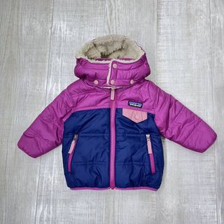 22aw patagonia baby 6-12m リバーシブル フリース 80