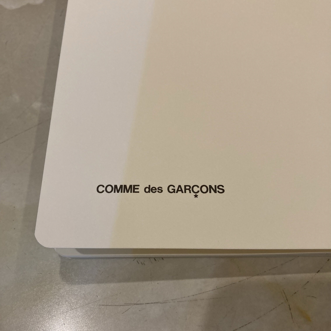 COMME des GARCONS(コムデギャルソン)のCOMME des GARCONS DM 封筒付き 大4 メンズのファッション小物(その他)の商品写真