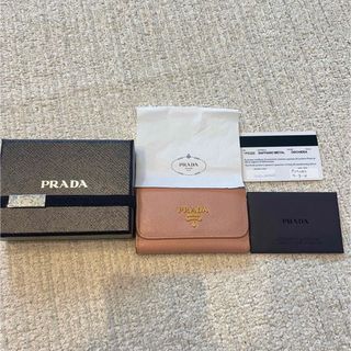 プラダ(PRADA)のプラダ　キーケース　購入証明書あり(キーケース)