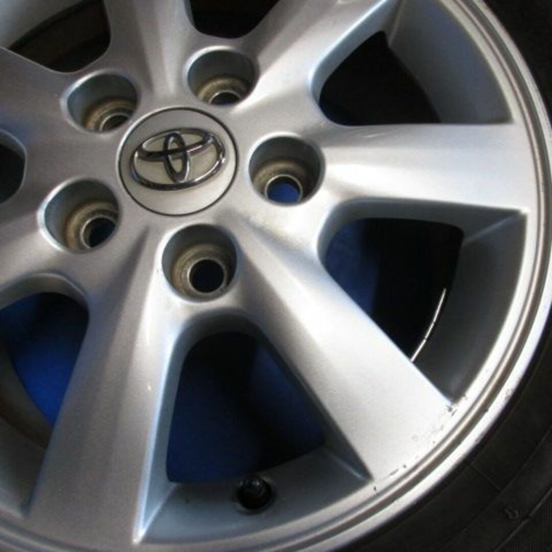 15×6Jオフセットユ）トヨタ純正　ノア　ヴォクシー　アイシス+195/65R15　スタッドレス