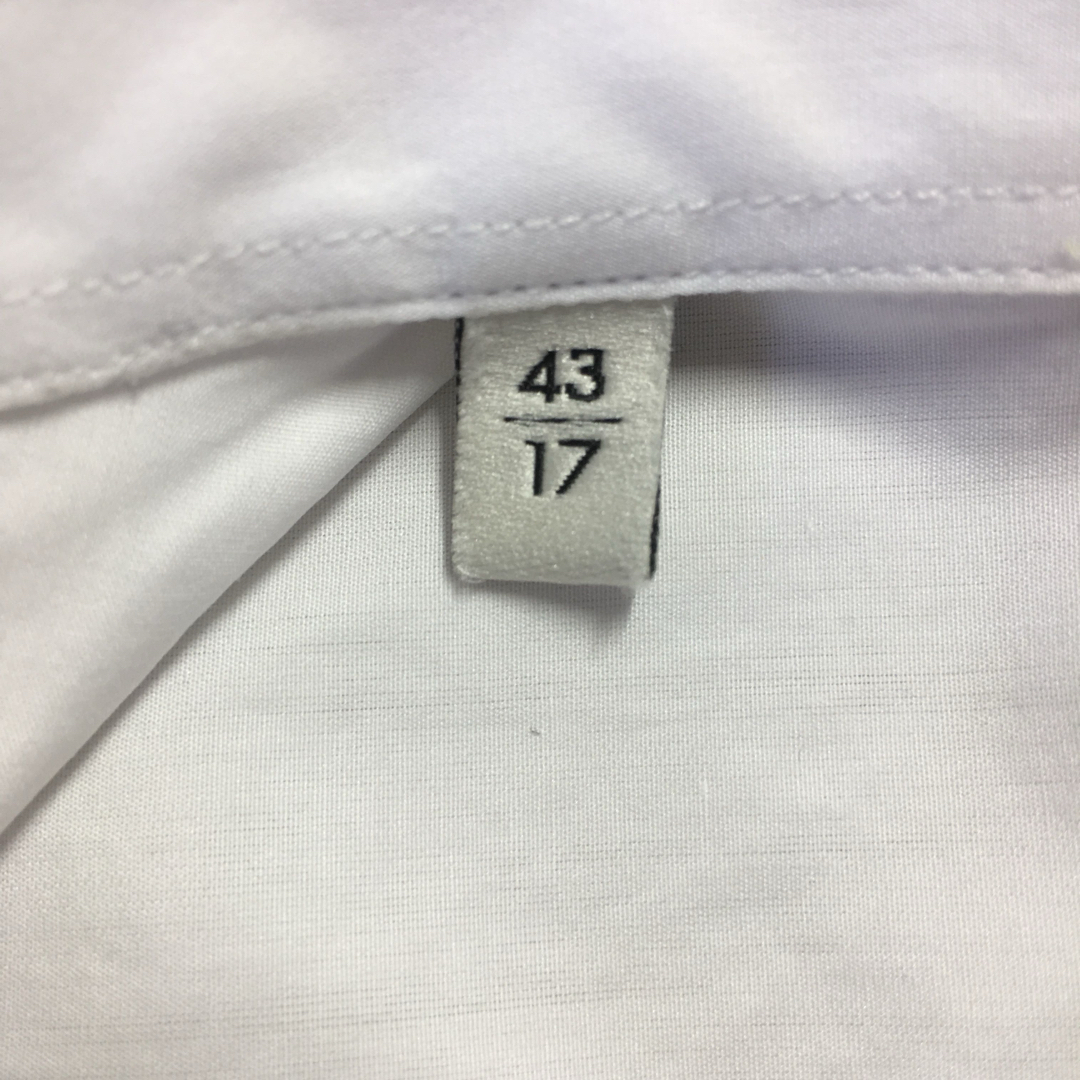 Gucci(グッチ)のGucci ドレスフリルシャツ White 43/17 XL メンズのトップス(シャツ)の商品写真