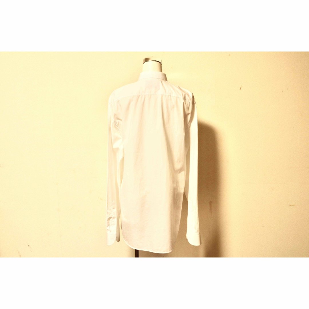 Gucci(グッチ)のGucci ドレスフリルシャツ White 43/17 XL メンズのトップス(シャツ)の商品写真