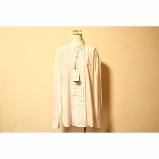 グッチ(Gucci)のGucci ドレスフリルシャツ White 43/17 XL(シャツ)