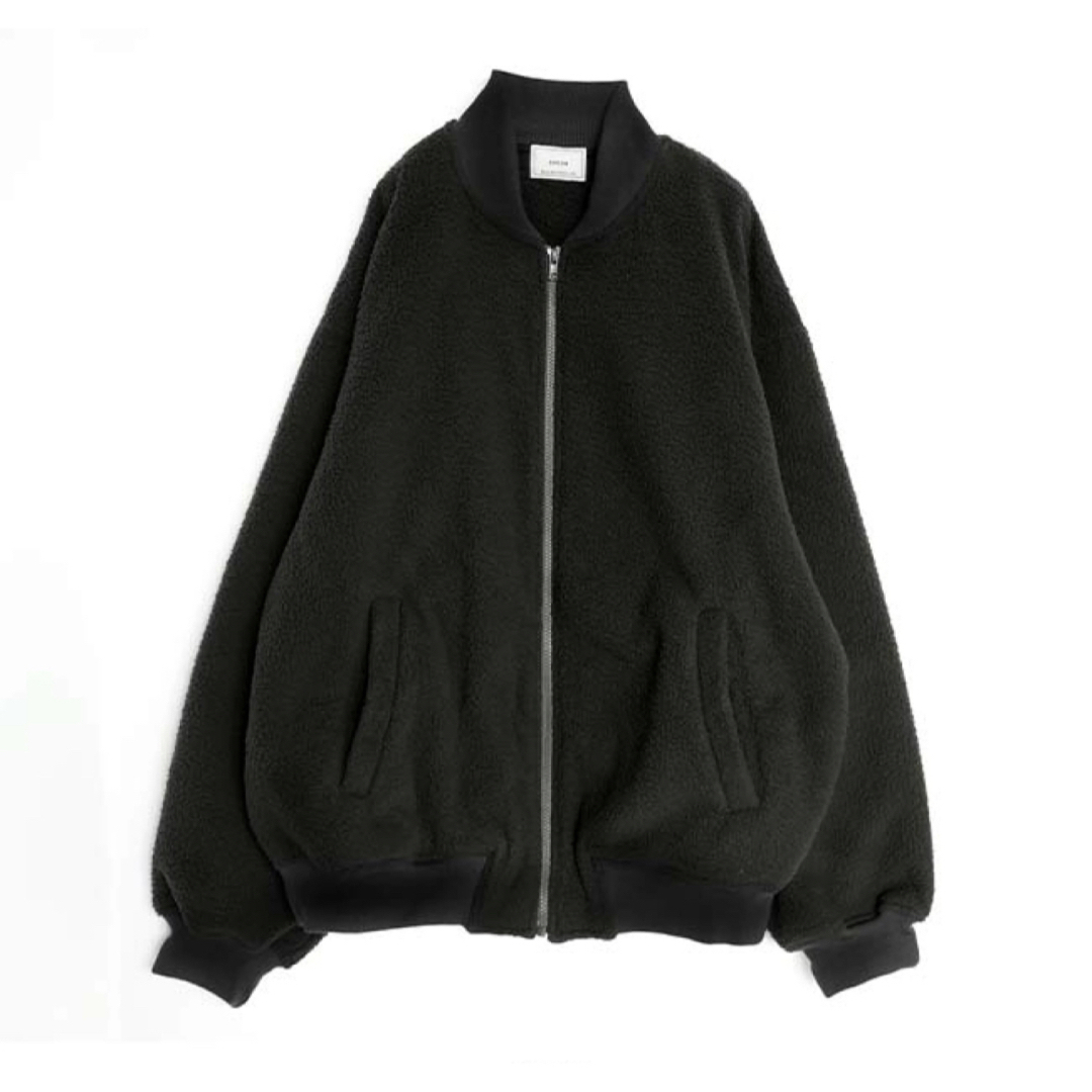 1LDK SELECT(ワンエルディーケーセレクト)のevcon BOA FLEECE JACKET エビコン　フリース　ボア メンズのジャケット/アウター(ブルゾン)の商品写真