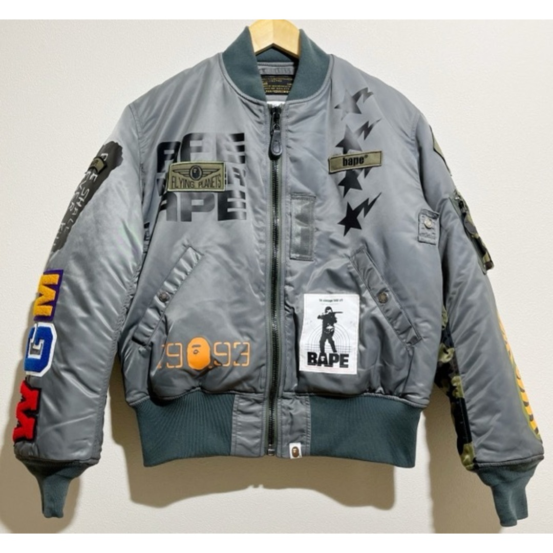 A BATHING APE - A BATHING APE(アベイシングエイプ)ALPHA A BATHING APE - A BATHING APE(アベイシングエイプ)ALPHA