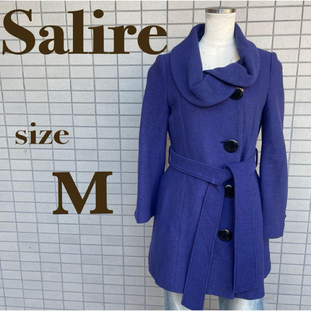 salire(サリア)のSalire  サリア  コート  M  レディースのジャケット/アウター(チェスターコート)の商品写真