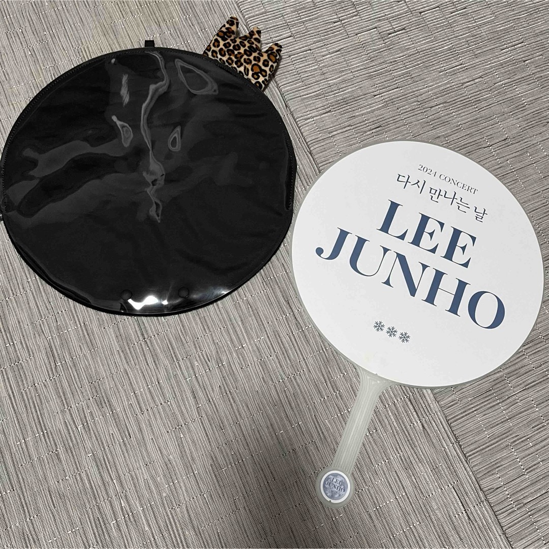 2PM JUNHO ソウルコン うちわ& うちわカバー 中古品の通販 by 2PM JUNHO ソウルコン うちわ& うちわカバー 中古品の通販 by