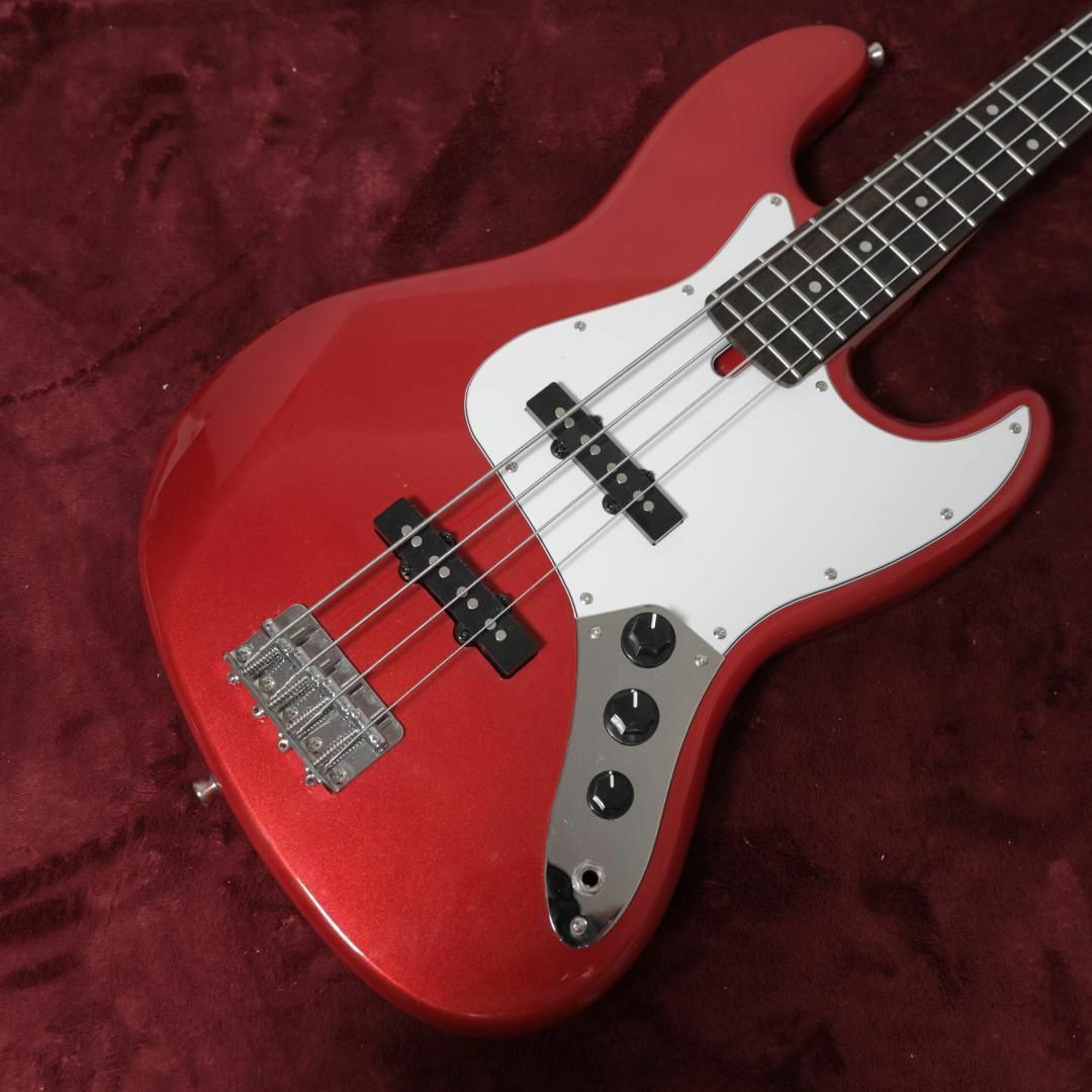 【7196】 Bacchus Jazz Bass BJB-1R CAR バッカス楽器