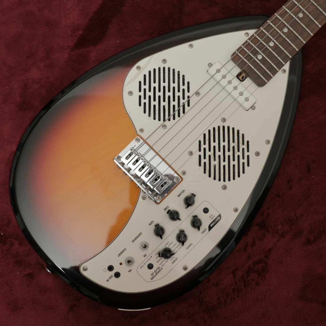 エレキギター【7194】 VOX APACHE-1 アンプ内蔵ギター マッチングヘッド版