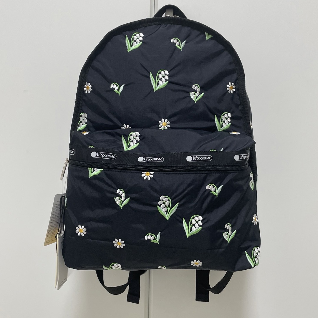 LeSportsac(レスポートサック)のLeSportsacレスポートサックデイジーバレーリュック レディースのバッグ(リュック/バックパック)の商品写真