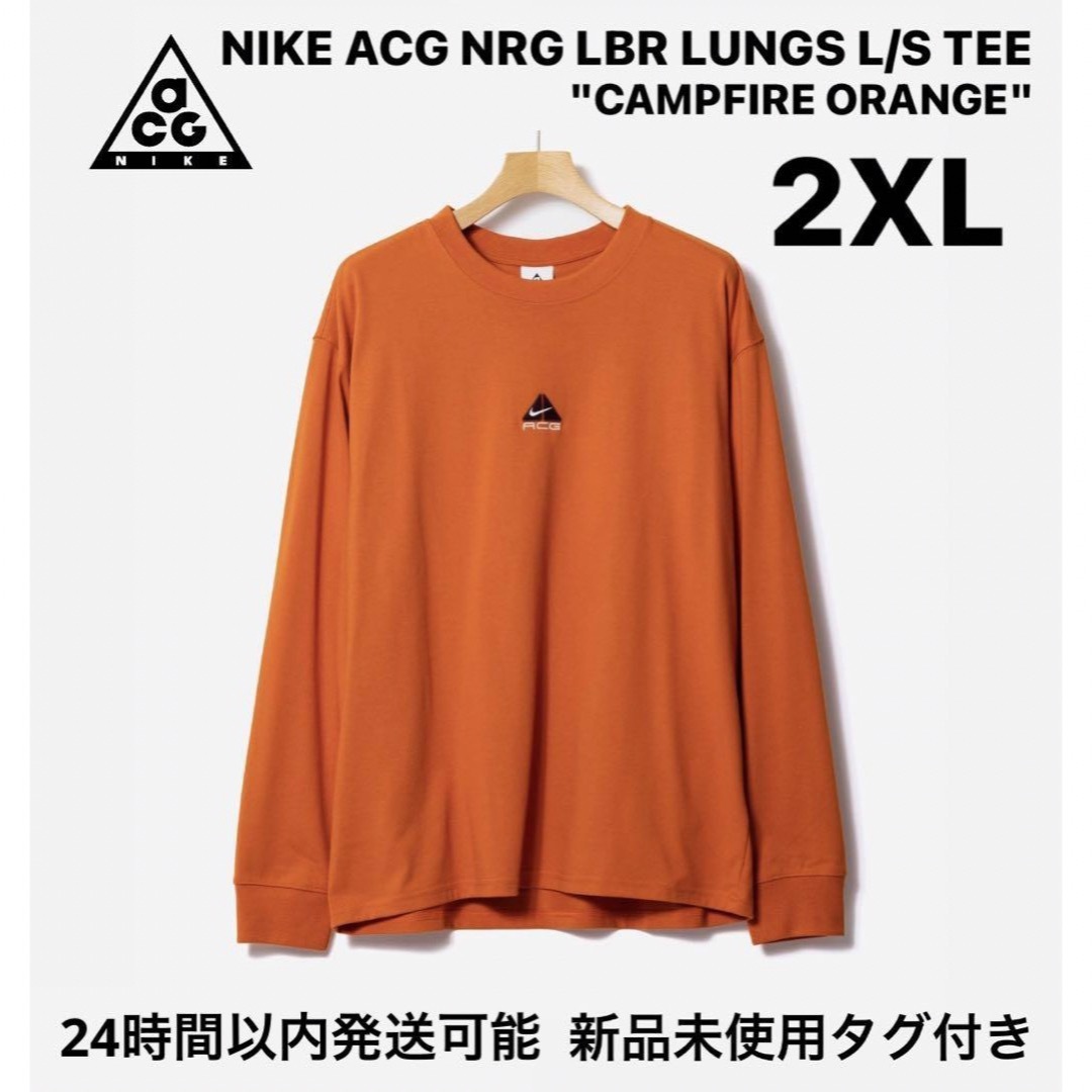 NIKE(ナイキ)の【完売品】NIKE ACG NRG LBR LUNGS L/S TEE メンズのトップス(Tシャツ/カットソー(七分/長袖))の商品写真