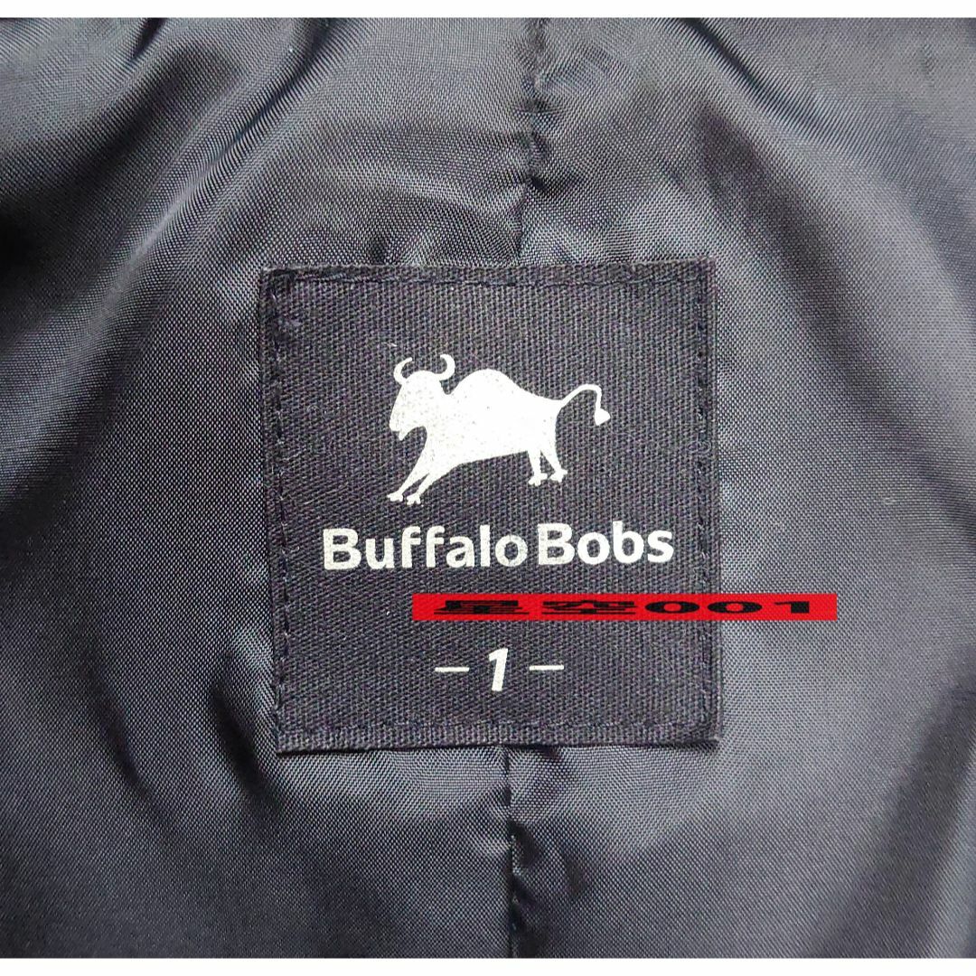 BUFFALO BOBS(バッファローボブス)のBUFFALO BOBS 黒 ファー ダウンジャケット バッファローボブス メンズのジャケット/アウター(ダウンジャケット)の商品写真