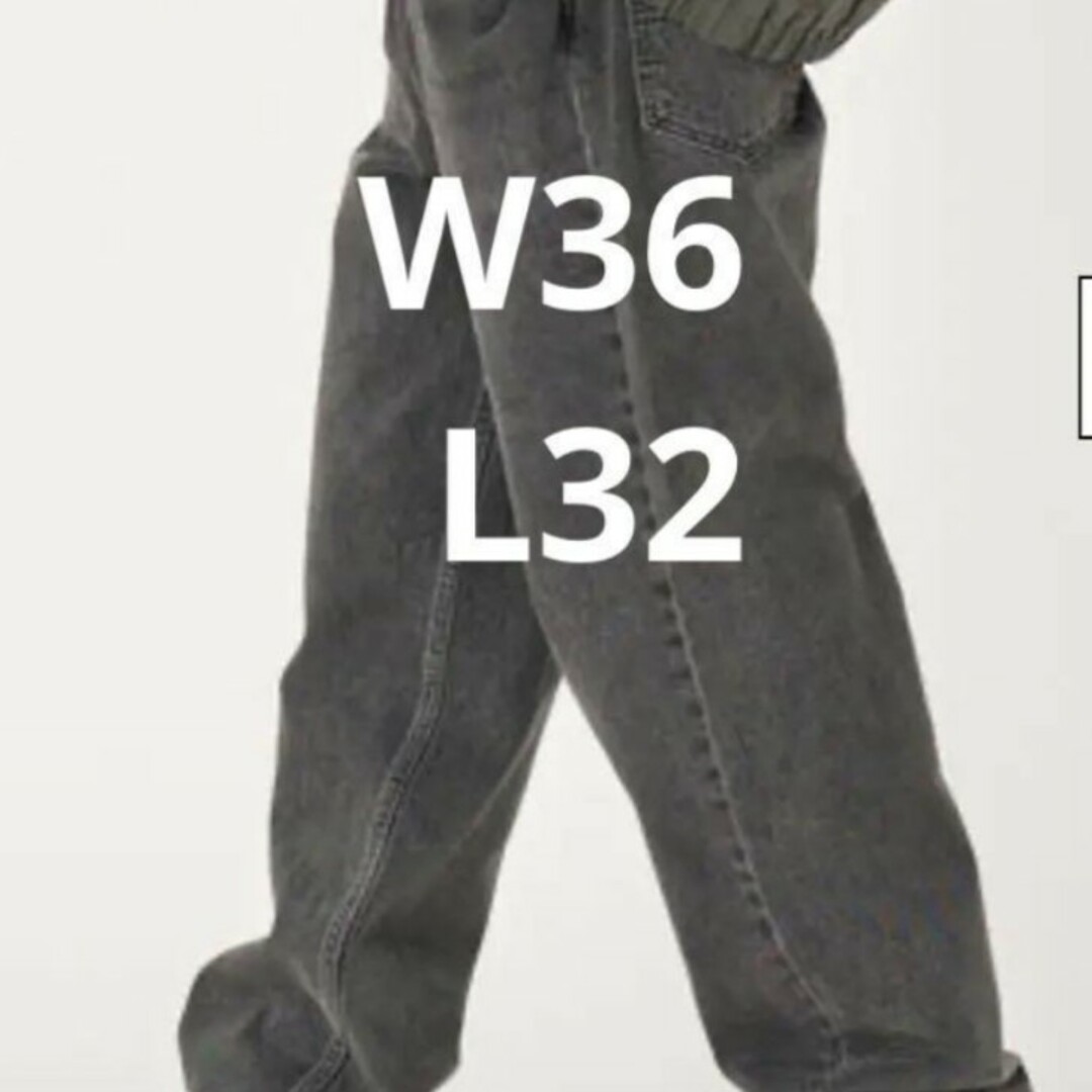 Levi's(リーバイス)のW36 L32　SILVERTAB　 ルーズフィット ブラック　新品 メンズのパンツ(デニム/ジーンズ)の商品写真