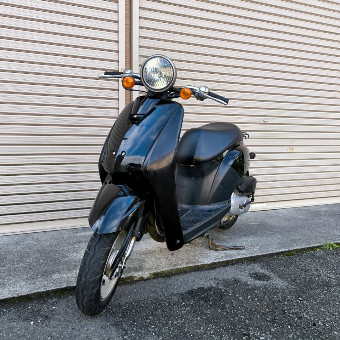 バイクAF61 Today トゥデイ ブラック 黒色 4スト 原付 バイク 大阪から