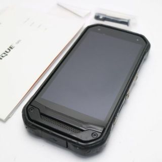 キョウセラ(京セラ)の良品中古 au TORQUE G03 ブラック 白ロムM333(スマートフォン本体)