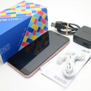 ゼンフォン(ZenFone)のZenFone Live (L1) ピンク (スマートフォン本体)