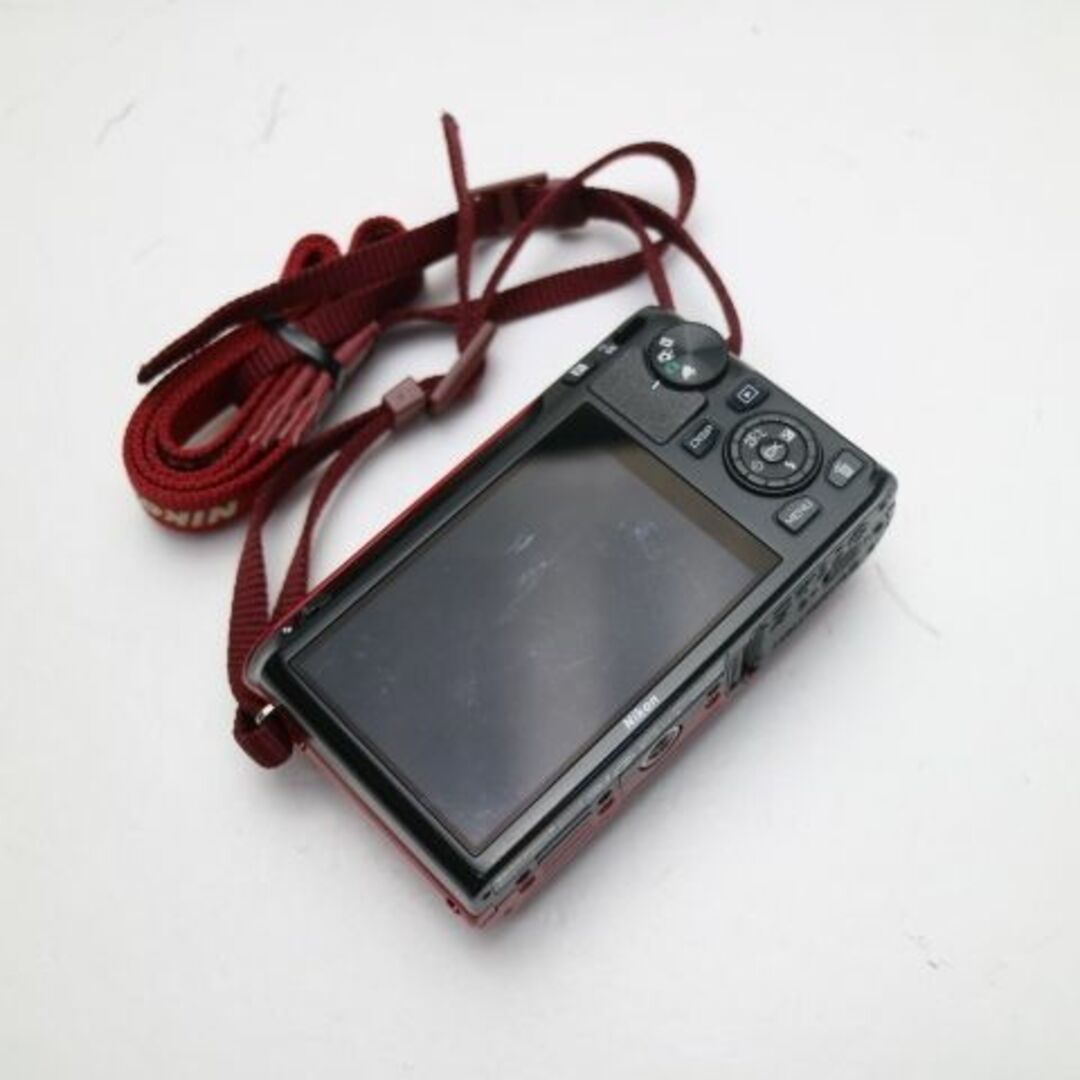 Nikon(ニコン)のNikon 1 J1 ボディ レッド  M555 スマホ/家電/カメラのカメラ(ミラーレス一眼)の商品写真