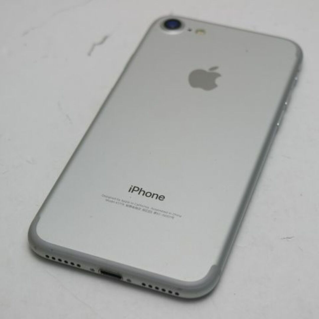 SoftBank美品 SIMフリー iPhone7 32GB シルバー