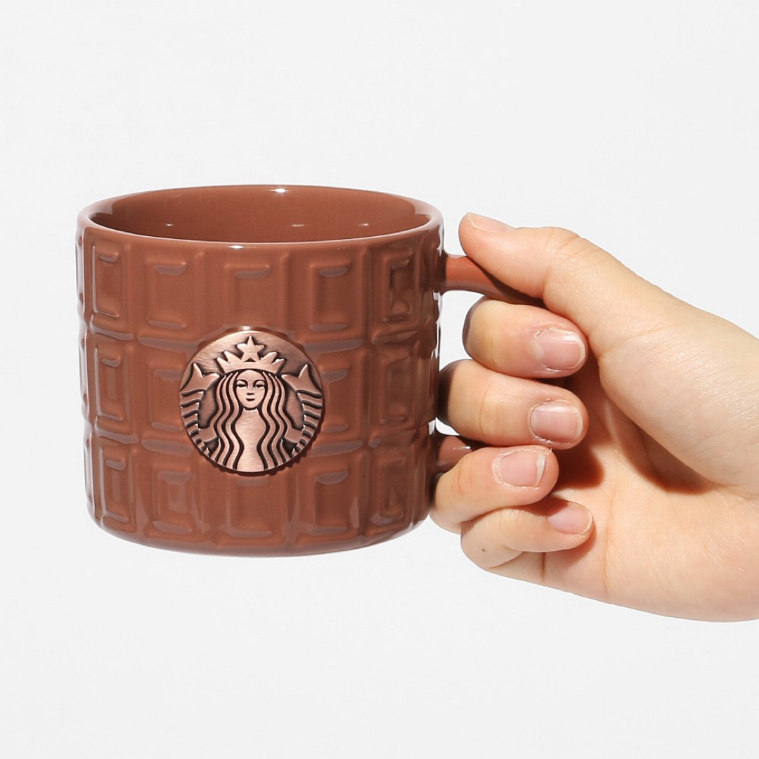 Starbucks Coffee(スターバックスコーヒー)のスターバックス　バレンタイン2024マグチョコレートバー296ml スタバ インテリア/住まい/日用品のキッチン/食器(グラス/カップ)の商品写真