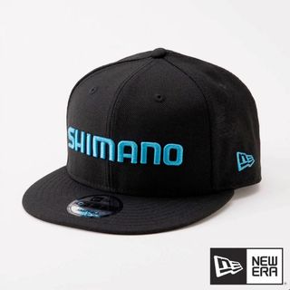 シマノ(SHIMANO)のロゴキャップ【限定品】SIMANO newera シマノ ニューエラ 釣りフェス(キャップ)