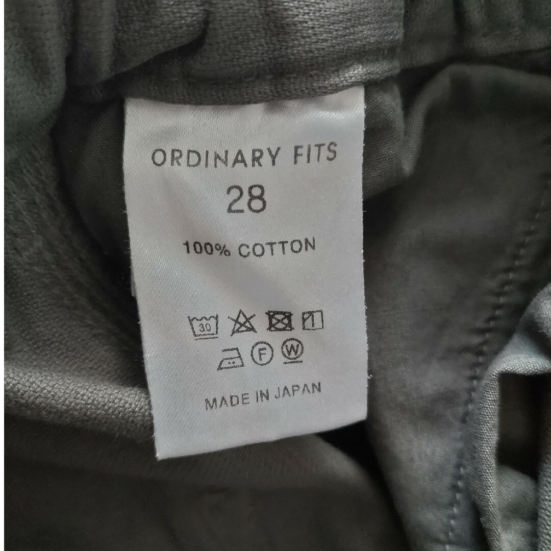 ORDINARY FITS(オーディナリーフィッツ)の【中古】ORDINARYFITS オーディナリーフィッツ カーゴパンツ メンズのパンツ(デニム/ジーンズ)の商品写真