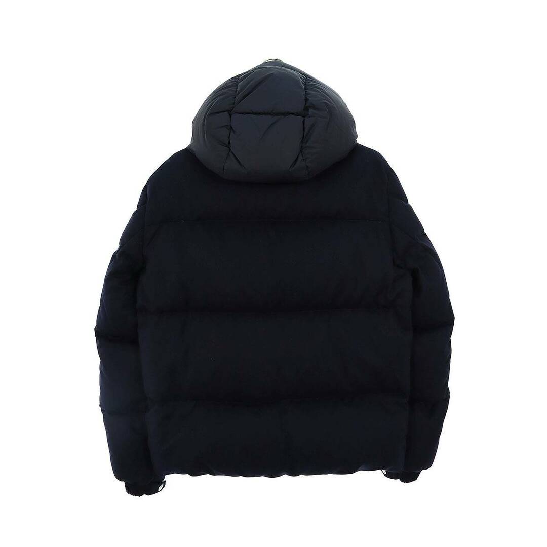 MONCLER(モンクレール)のモンクレール  BRAZEAU ナイロンフーデッドウールダウンジャケット メンズ 2 メンズのジャケット/アウター(ダウンジャケット)の商品写真