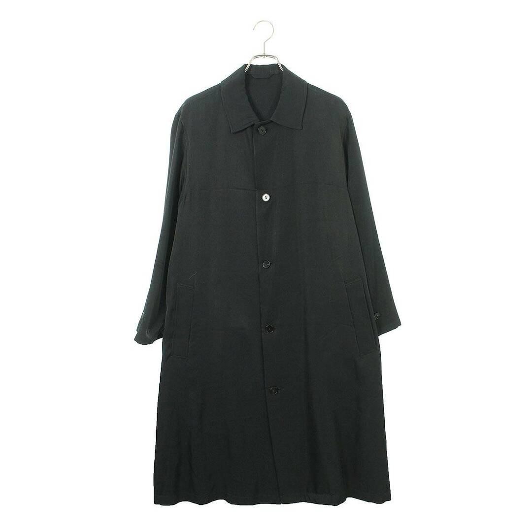 Jil Sander(ジルサンダー)のジルサンダー  JSMP471131MP39200092 バックロゴプリント ステンカラーコート メンズ 46 メンズのジャケット/アウター(ステンカラーコート)の商品写真