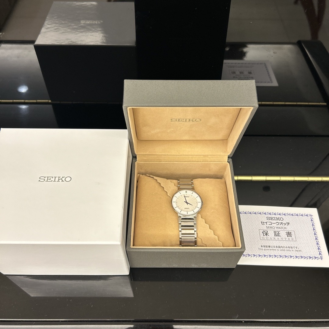 SEIKO(セイコー)の新品未使用　SEIKO SACK015 ドルチェ&エクセリーヌ　腕時計 メンズの時計(腕時計(アナログ))の商品写真