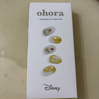 オホーラ(ohora)のohora  ディズニー　ベル(ネイル用品)