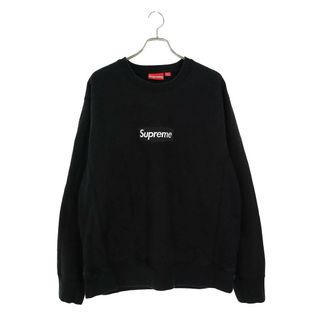 supreme  under line crewneck XL navyメンズ