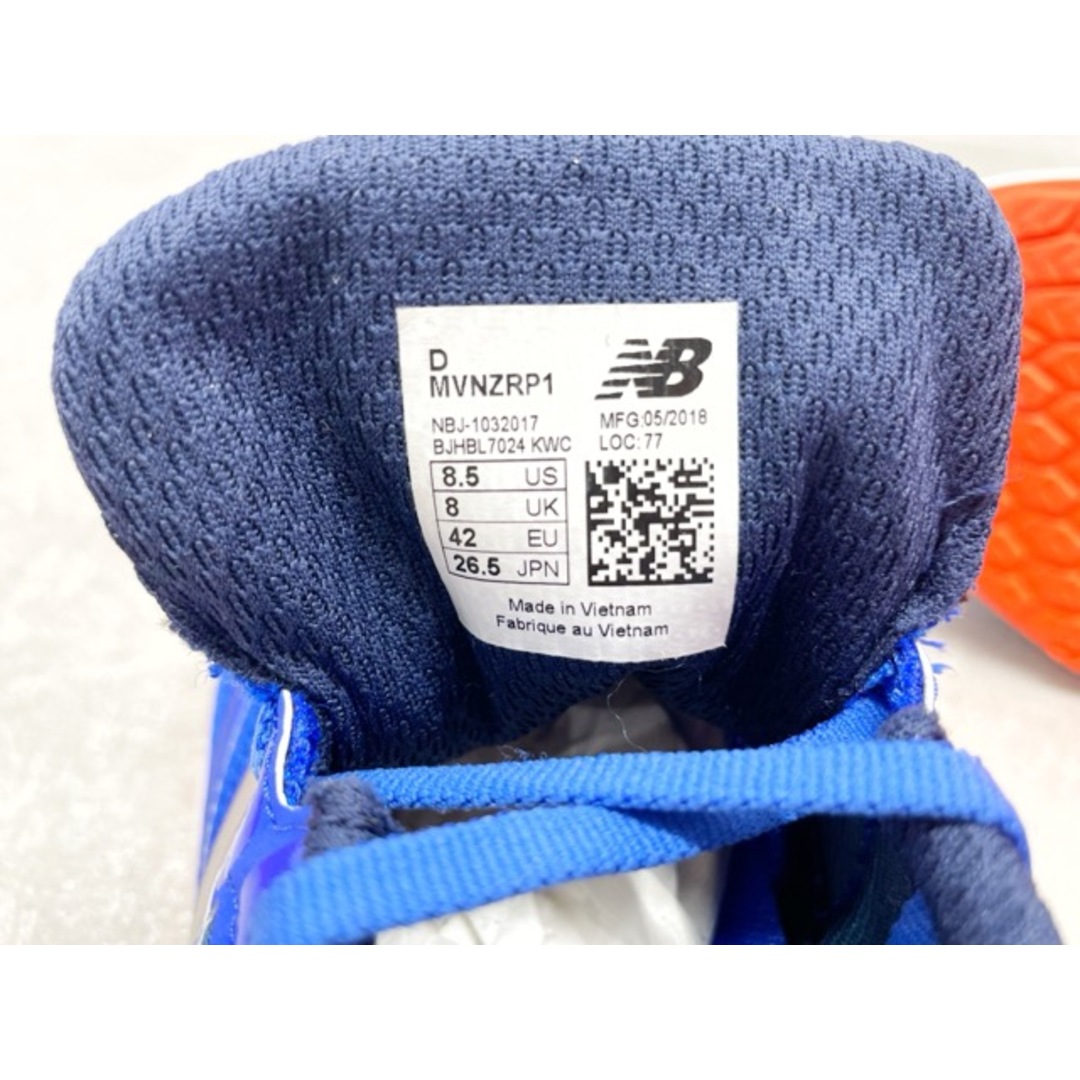 New Balance(ニューバランス)のnew balance （ニューバランス）MVNZRP1　VENIZ FRESH FORM　ランニングシューズ【B0295-007】 メンズの靴/シューズ(スニーカー)の商品写真