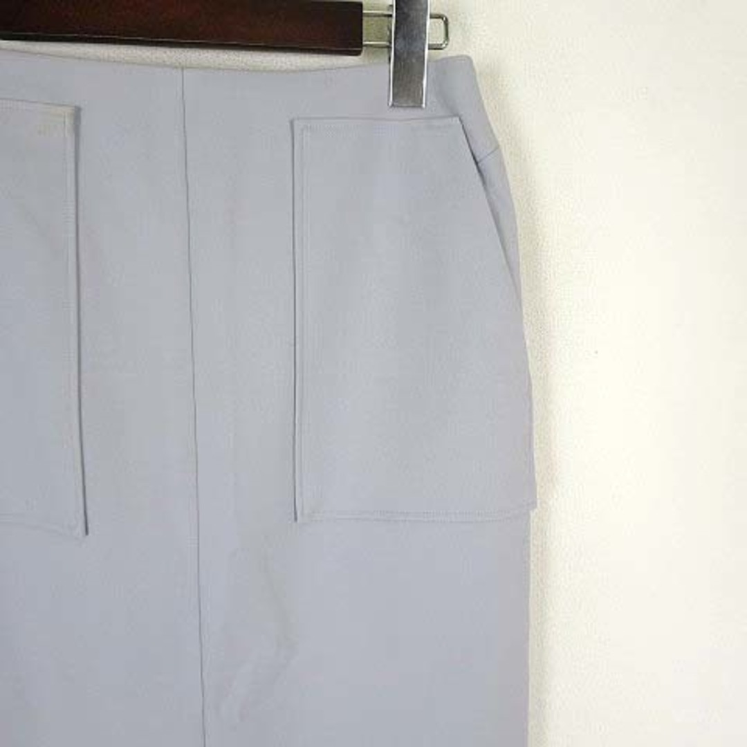 Demi-Luxe BEAMS(デミルクスビームス)のデミルクス ビームス スカート タイト アウトポケット ミモレ丈 M 38 レディースのスカート(ひざ丈スカート)の商品写真