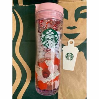 スターバックスコーヒー(Starbucks Coffee)のバレンタイン2024​ウォーターインタンブラーチョコレート473ml スタバ(タンブラー)