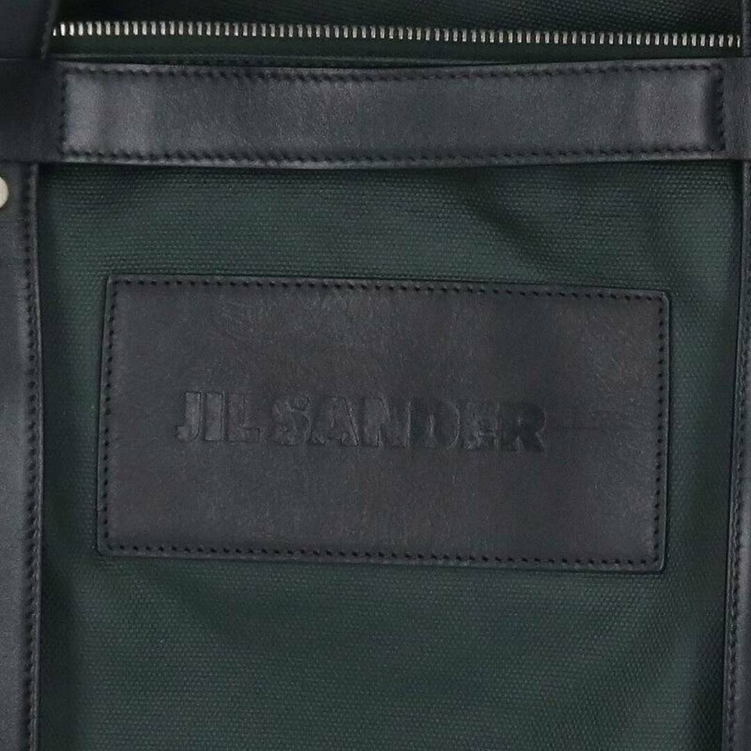 Jil Sander(ジルサンダー)のジルサンダープラス レザーパッチトートバッグ メンズ メンズのバッグ(トートバッグ)の商品写真