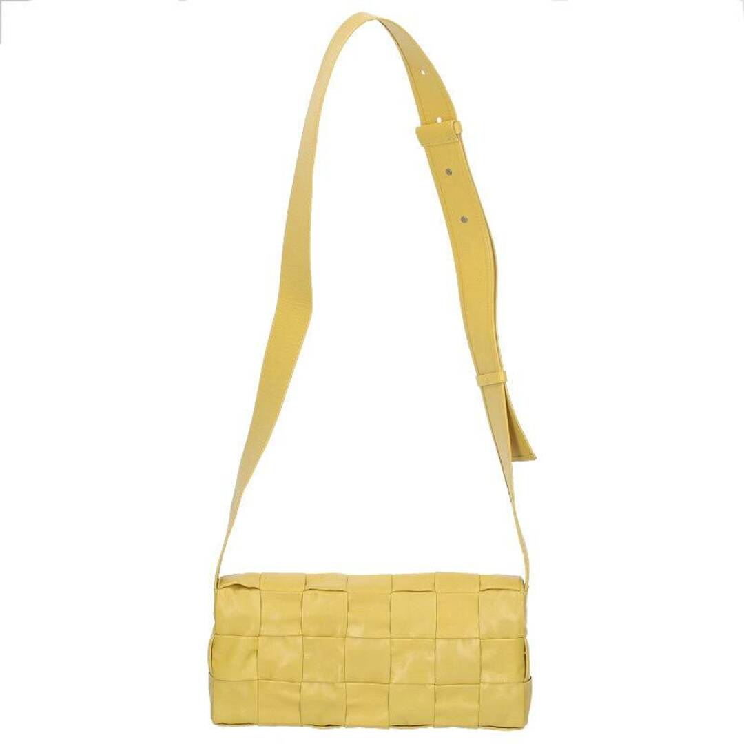 Bottega Veneta(ボッテガヴェネタ)のボッテガヴェネタ  ザストレッチカセット レザーイントレチャートショルダーバッグ メンズ メンズのバッグ(ショルダーバッグ)の商品写真