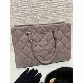 ケイトスペードニューヨーク(kate spade new york)のケイトスペードキルティングバック(ハンドバッグ)