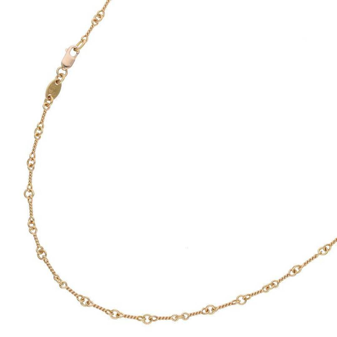 ネックレスクロムハーツ  22K NECKCHAIN T20/ツイストチェーン20inch ゴールドネックレス メンズ 20inch