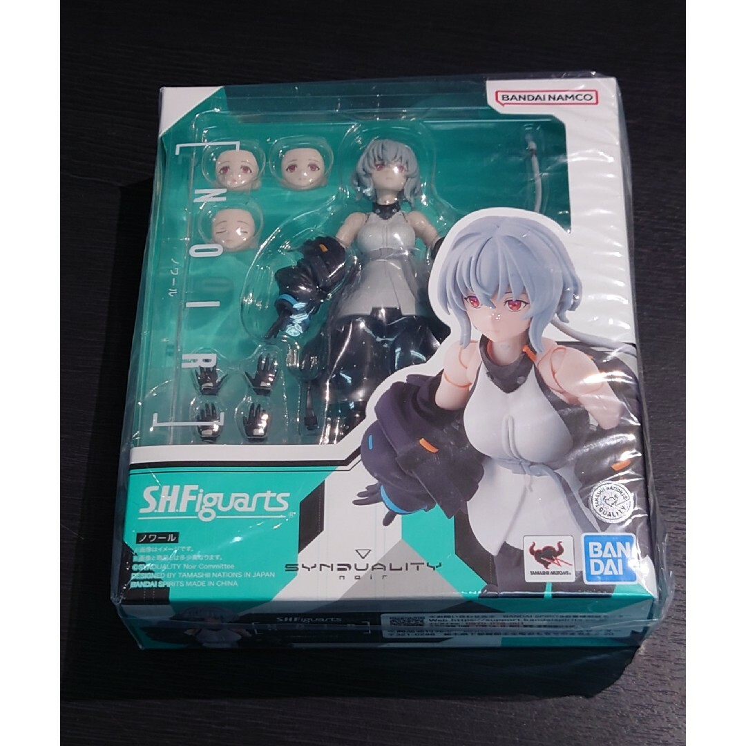 S.H.Figuarts ノワール SYNDUALITY Noir よい S.H.Figuarts ノワール SYNDUALITY Noir よい