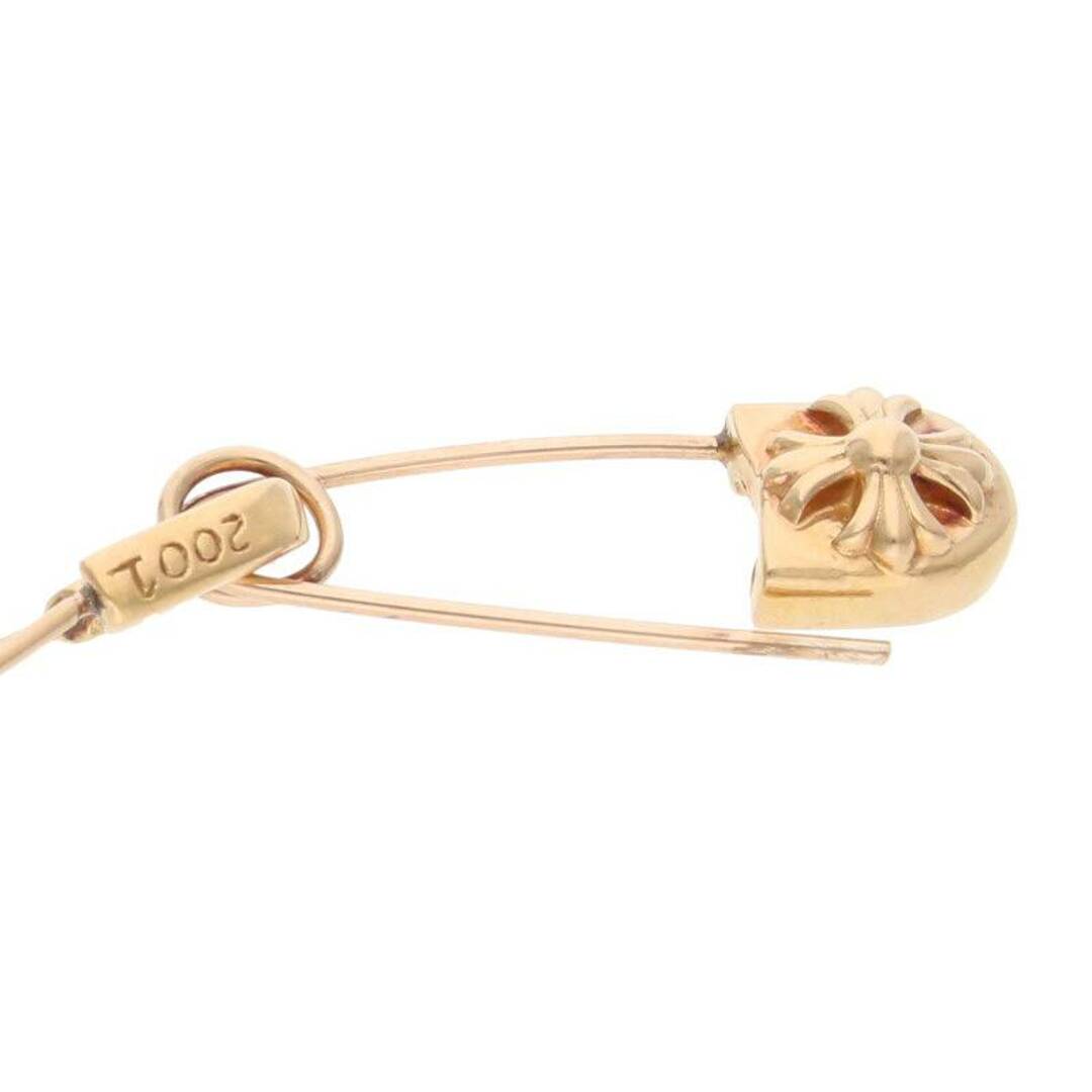 Chrome Hearts - クロムハーツ 22K SAFETY PIN NECKLACE Chrome Hearts - クロムハーツ 22K SAFETY PIN NECKLACE