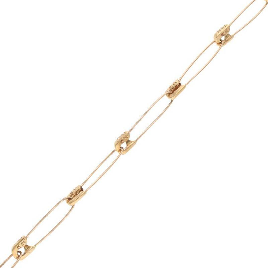 Chrome Hearts - クロムハーツ 22K SAFETY PIN NECKLACE Chrome Hearts - クロムハーツ 22K SAFETY PIN NECKLACE