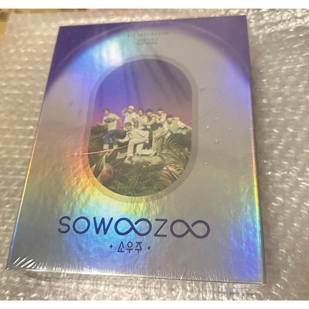 防弾少年団(BTS)(ボウダンショウネンダン)の新品未開封2021 MUSTER SOWOOZOO Blu-ray エンタメ/ホビーのDVD/ブルーレイ(アイドル)の商品写真