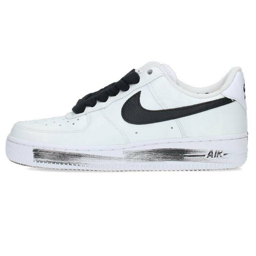 NIKE(ナイキ)のナイキ ×ピースマイナスワン peaceminusone  AIR FORCE 1 PARA-NOISE DD3223-100 エアフォースワンパラノイズスニーカー メンズ 24cm メンズの靴/シューズ(スニーカー)の商品写真