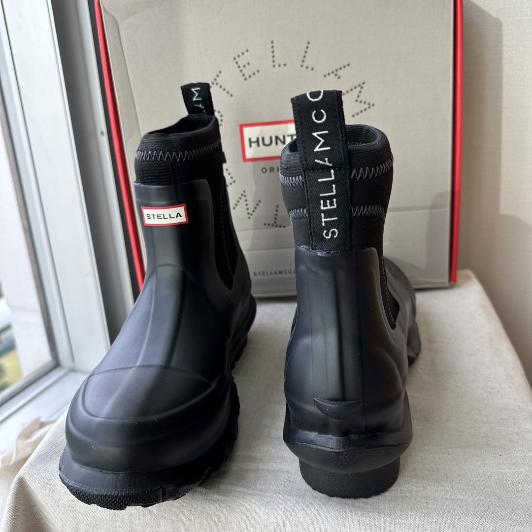 Stella McCartney(ステラマッカートニー)のStella Mccartney×Hunter  レインブーツ UK5新品 レディースの靴/シューズ(レインブーツ/長靴)の商品写真