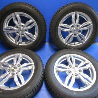 ユ）ミニF55　F56　15インチ+175/65R15　BS　2022年製　深溝(タイヤ・ホイールセット)