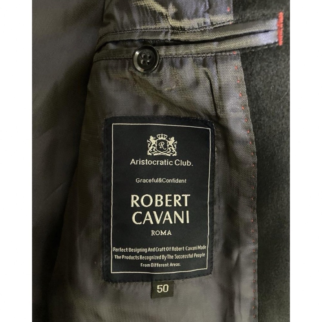 定価22万カシミア100ROBERTCAVANI コートＸＬ